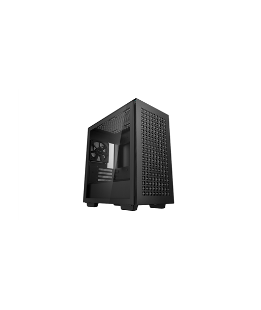 Deepcool, CH370, Side window, Black, Micro ATX, Power supply included No, ATX PS2 Deepcool, CH370, Side window, Black, Micro ATX, Power supply included No, ATX PS2