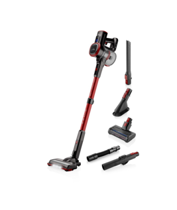 Пылесос ETA, ETA223390000 Fenix, Cordless operating, Handstick, N/A W, 25.2 V, Operating time (max) 40 min, Grey/Red