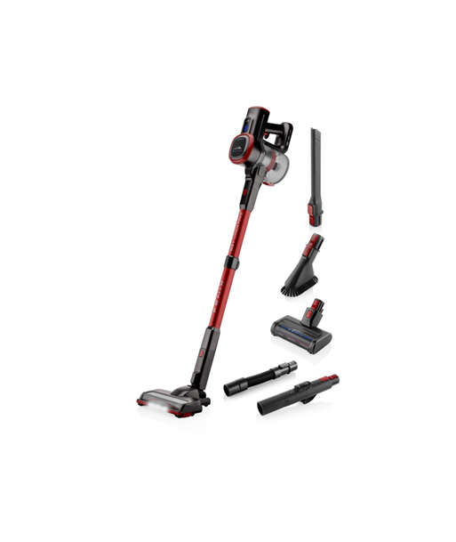 Tolmuimeja ETA, ETA223390000 Fenix, Cordless operating, Handstick, N/A W, 25.2 V, Operating time (max) 40 min, Grey/Red Tolmuimeja ETA, ETA223390000 Fenix, Cordless operating, Handstick, N/A W, 25.2 V, Operating time (max) 40 min, Grey/Red