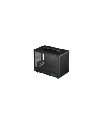 Deepcool Ultra-portable Case, CH160, Black, Mini-ITX, Power supply included No, ATX PS2