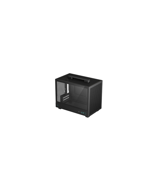 Deepcool Ultra-portable Case, CH160, Black, Mini-ITX, Power supply included No, ATX PS2 Deepcool Ultra-portable Case, CH160, Black, Mini-ITX, Power supply included No, ATX PS2
