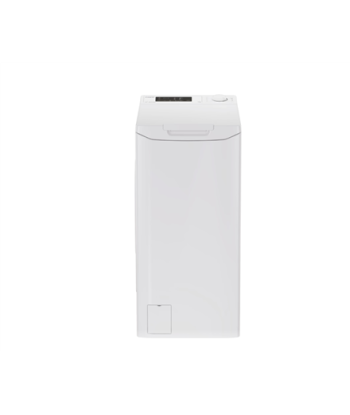 Candy, TCA273D3-S, Energy efficiency class C, Top loading, Washing capacity 7 kg, 1200 RPM, Depth 60 cm