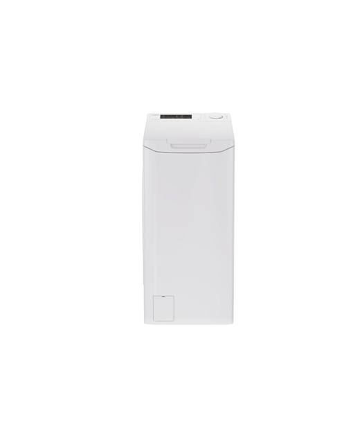 Candy Washing Machine, TCA273D3-S, Energy efficiency class C, Top loading, Washing capacity 7 kg, 1200 RPM, Depth 60 cm, Width