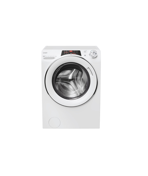 Стиральная машина с сушилкой Candy, ROW4964DWMCT/1-S, Energy efficiency class A/D, Front loading, Washing capacity 9 kg, 1400 Стиральная машина с сушилкой Candy, ROW4964DWMCT/1-S, Energy efficiency class A/D, Front loading, Washing capacity 9 kg, 1400