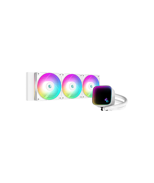 Deepcool, LS720 SE WH, White, Intel, AMD, CPU Liquid Cooler
