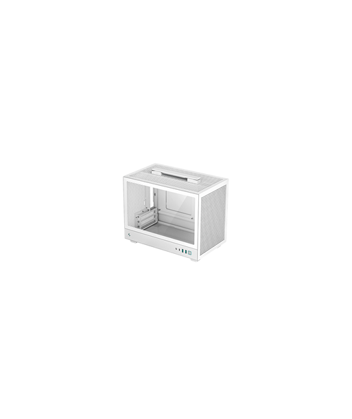 Deepcool Ultra-portable Case, CH160 WH, White, Mini-ITX, Power supply included No, ATX PS2