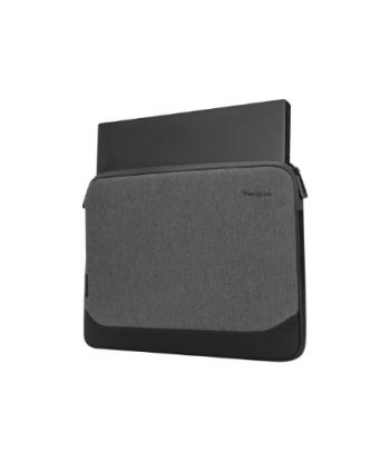 Targus Cypress with EcoSmart Sleeve, Fits up to size 15-16", Sleeve, Grey