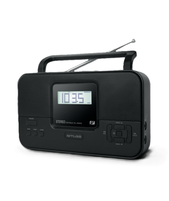 Kaasakantav raadio Muse Stereo, M-087 MB PLL, AUX in, FM radio, Headphone out