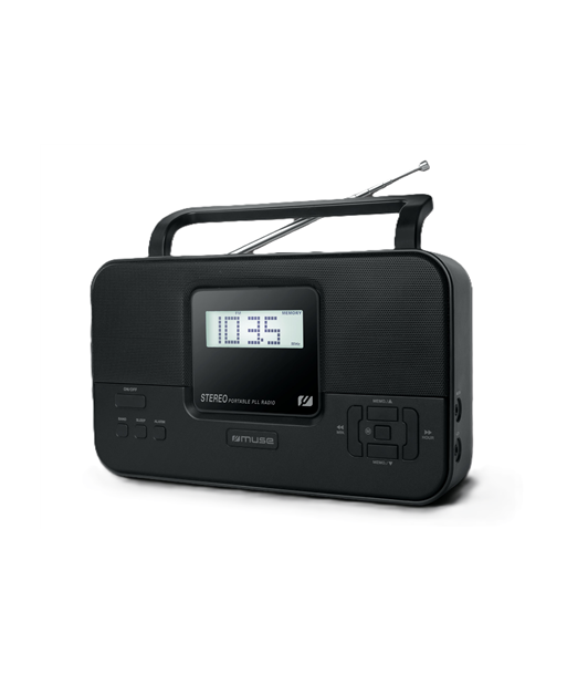 Портативный радиоприемник Muse Stereo, M-087 MB PLL, AUX in, FM radio, Headphone out Портативный радиоприемник Muse Stereo, M-087 MB PLL, AUX in, FM radio, Headphone out