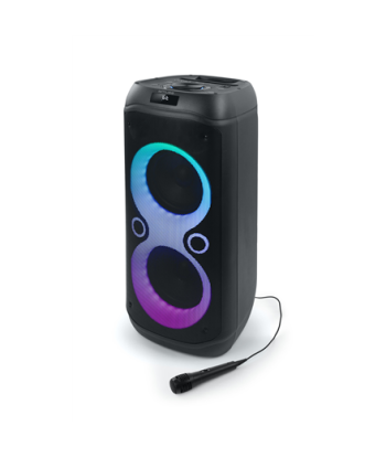 Kõlar Muse, Portable Party Box, M-1937 DJ, 600 W, Bluetooth, Black, Portable, Wireless connection