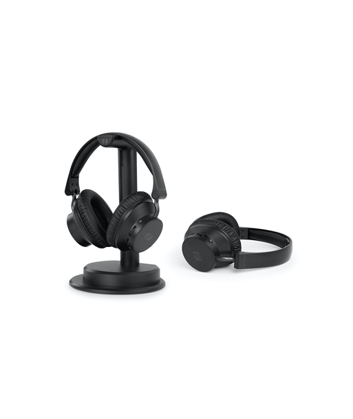 Muse, Pack 2 Wireless TV Headphones, M-288 CTV, Over-ear, Bluetooth, Black Muse, Pack 2 Wireless TV Headphones, M-288 CTV, Over-ear, Bluetooth, Black