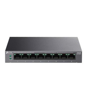 Switch TP-LINK LS108GP Desktop/pedestal 8x10Base-T / 100Base-TX / 1000Base-T PoE+ ports 8 LS108GP