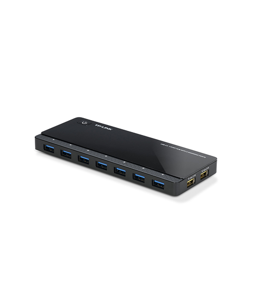 TP-LINK UH720 USB 3.0 7-Port Hub with 2 Charging Ports TP-LINK UH720 USB 3.0 7-Port Hub with 2 Charging Ports