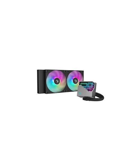 Deepcool Liquid CPU cooler | LT240 ARGB | Intel, AMD