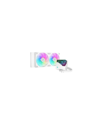 Deepcool Liquid CPU cooler | LT240 WH ARGB | Intel, AMD
