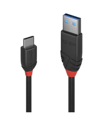 CABLE USB3.2 A-C 1.5M/BLACK 36917 LINDY