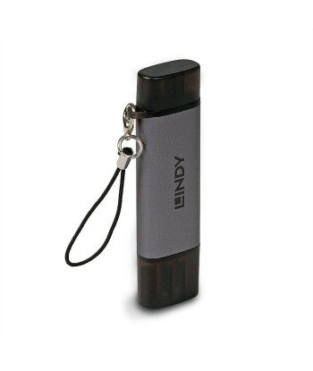 MEMORY READER USB3.2 C & A SD/43335 LINDY