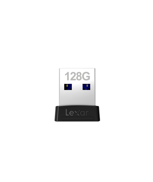 Lexar Flash Drive JumpDrive S47 128 GB, USB 3.1, Black, 250 MB/s