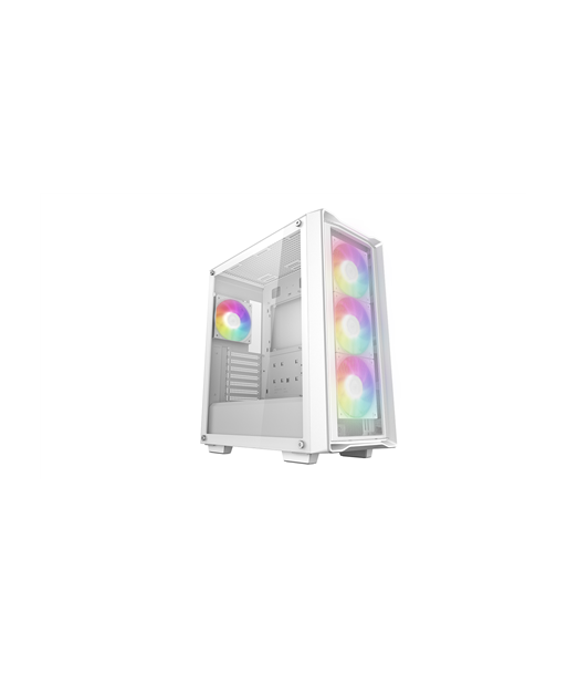 Deepcool CC560 MESH WH V2 MID TOWER CASE, White