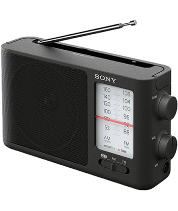 Sony, Analog Radio, ICF-506, 5 W, Black