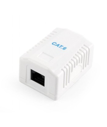 CABLE ACC MOUNT BOX CAT6 UPT/NCAC-1U6-01 GEMBIRD