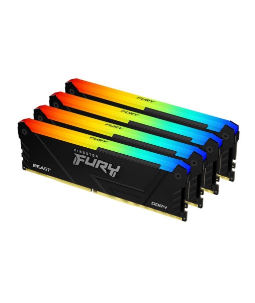 MEMORY DIMM 128GB PC25600 DDR4/K4 KF432C16BB2AK4/128 KINGSTON