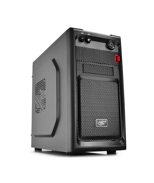 Deepcool, Smarter, USB 3.0 x1, USB 2.0 x 1, Mic x1, Spk x1, Black, Micro ATX, Power supply included No, ATX
