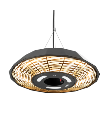 Terrassisoojendi TunaBone, TB2068C-01, Patio heater, 2000 W, Number of power levels 1, Suitable for rooms up to 20 m², Black