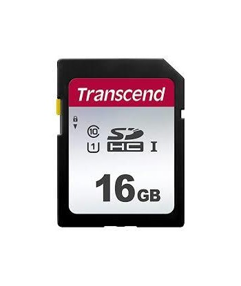 MEMORY SDHC 16GB UHS-I/C10 TS16GSDC300S TRANSCEND