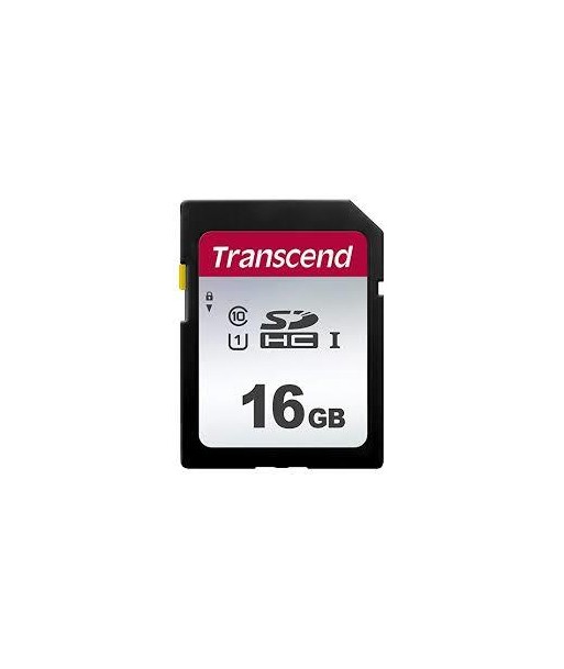 MEMORY SDHC 16GB UHS-I/C10 TS16GSDC300S TRANSCEND