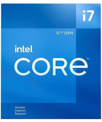 Intel Core i7 12700F 2.1GHz 25MB 1700 Tray