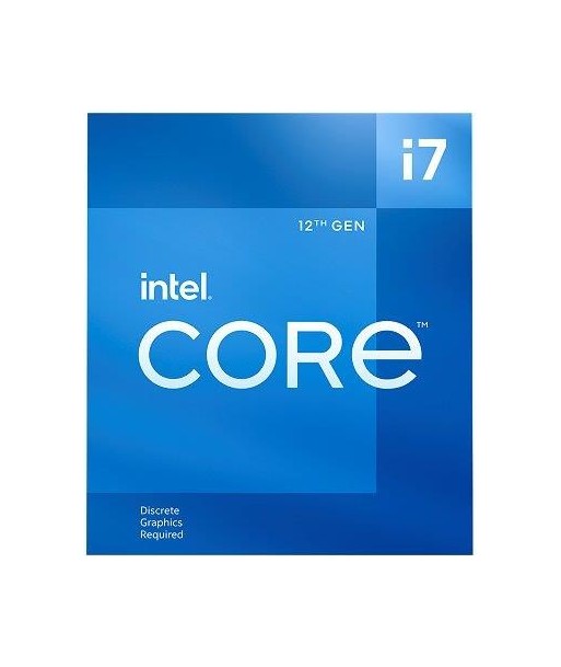 Intel Core i7 12700F 2.1GHz 25MB 1700 Tray Intel Core i7 12700F 2.1GHz 25MB 1700 Tray