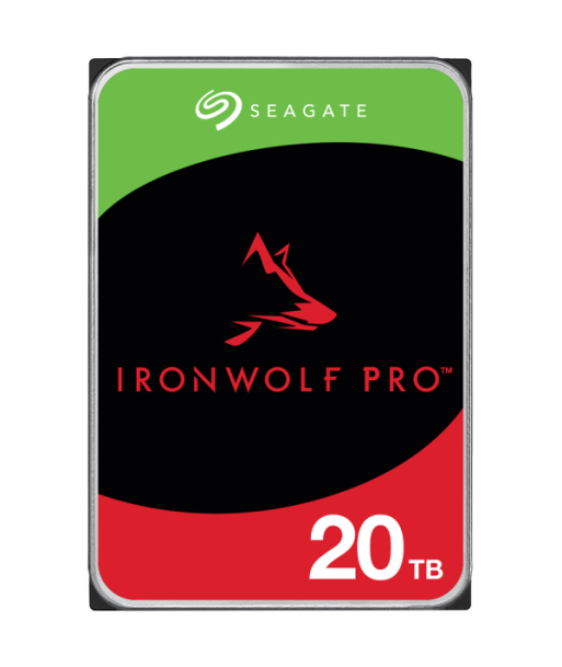 Seagate IronWolf Pro 20TB NAS SATA-3 (N)