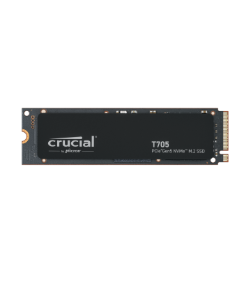 Crucial SSD T705 2TB PCie 5.0 NVMe