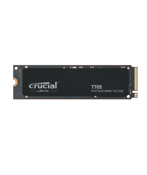 Crucial SSD T705 2TB PCie 5.0 NVMe