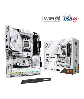 Asrock AM5 X870 Steel Legend Wifi