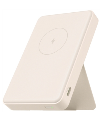 Внешний аккумулятор Xiaomi Magnetic GL, 6000 mAh, USB-C, White