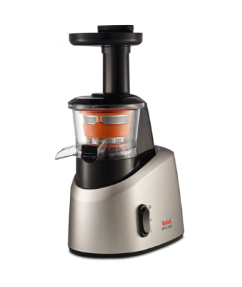 Mahlapress TEFAL, ZC255B38, Type Electric, Silver/ black, 200 W, Extra large fruit input, Number of speeds 2, 82 RPM