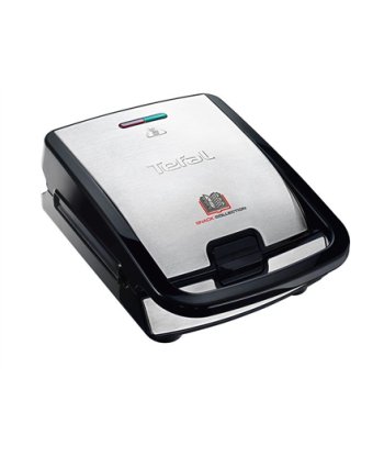 TEFAL Sandwich Maker SW854D 700 W, Number of plates 4, Number of pastry 2, Black/Stainless steel