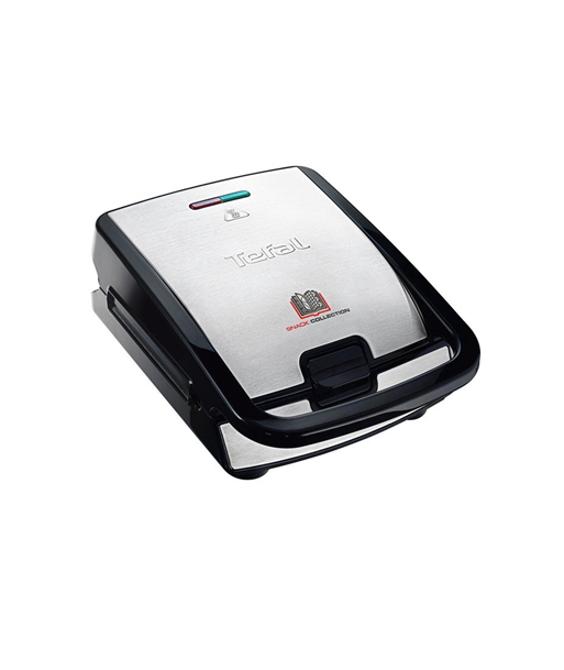 TEFAL Sandwich Maker SW854D 700 W, Number of plates 4, Number of pastry 2, Black/Stainless steel TEFAL Sandwich Maker SW854D 700 W, Number of plates 4, Number of pastry 2, Black/Stainless steel