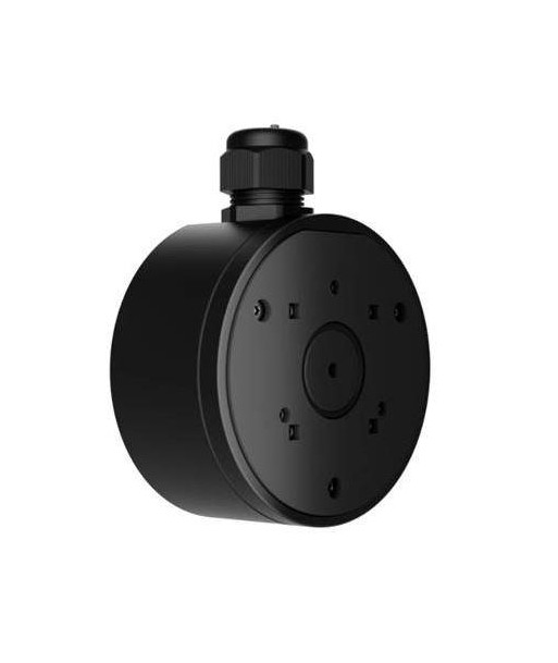 JUNCTION BOX 118X59/BLACK 88882 AJAX
