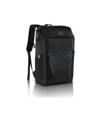 Sülearvuti seljakott Dell, 460-BCYY, Gaming, Fits up to size 17", Black