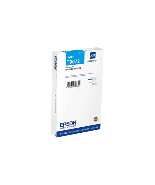 Epson WF-6XXX | Ink Cartridge | Cyan