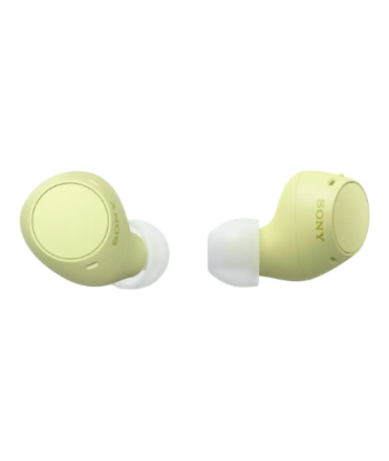 Kõrvaklapid Sony, WF-C510, Bluetooth, In-ear, Wireless, Yellow