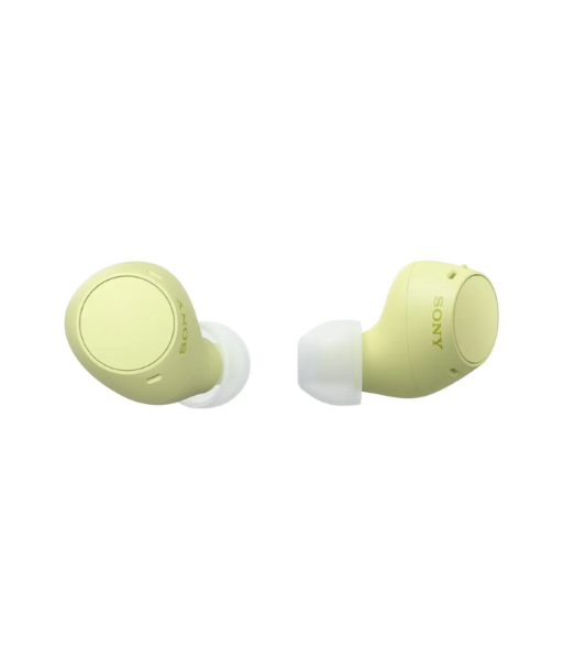 Sony, WF-C510, Bluetooth, In-ear, Wireless, Yellow