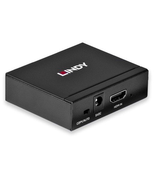 I/O VIDEO SPLITTER HDMI 2PORT/38534 LINDY I/O VIDEO SPLITTER HDMI 2PORT/38534 LINDY