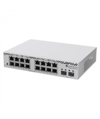 MikroTik Cloud Smart Switch 318-16G-2S+IN with SwitchOS desktop case | MikroTik