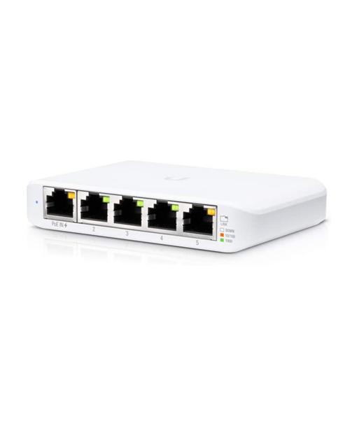 Ubiquiti USW-Flex Indoor/outdoor 5Port Poe Gigabit Switch Ubiquiti