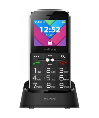 myPhone Halo C, Black, 2.2", TFT, 32 MB, 32 MB, Dual SIM, Main camera resolution 0.3 MP, 1900 mAh