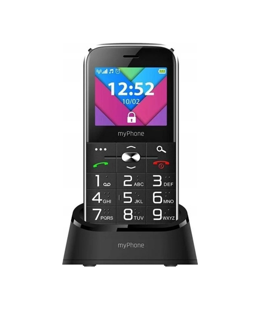 myPhone Halo C, Black, 2.2", TFT, 32 MB, 32 MB, Dual SIM, Main camera resolution 0.3 MP, 1900 mAh